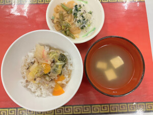 7月8日　昼食